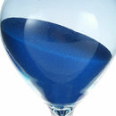 Wooden Frame Hourglass Sand Timer Black Frame Blue Sand ... (Black Frame BluQ2T2
