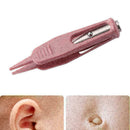 Baby Care Ear Nose Navel Cleaning Glowing Tweezers Safety Forceps-Cleaner 2 J4V5