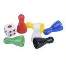 6Pcs Plastic Chess Dice Set for Card Games for Kids  Birthday Gift AccessoriesME