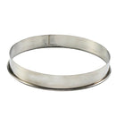 8inch Pizza Saucing Ring for 9inch Pan, Home Muffin Pancake Pizza Prep Tool