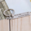 1Pc 2019 Graduation ceremony memorial gift graduate diplom keychain keyr JR