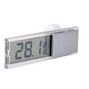 Car Truck LCD Digital Temperature Sensor In/ Outdoor Thermometer Suction CupW1I3