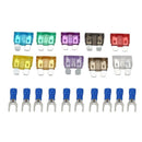 Universal 8 Way Circuit Automotive Blade Fuse Box Block Holder Car Boat