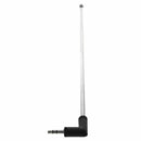 22.5cm 4 Section Telescoping AM FM Radio Antenna 3.5mm Plug O5O9