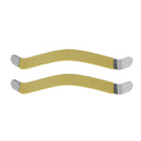 2 Pcs Guitar String Spreaders w/Guitar Saddle Bridge for Jazz Guitar