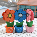 Note Clip Creative Little Flower Hood Wooden Crafts Memo Clamp Photo Clip