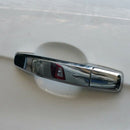3X(Car Door Handle Car Styling Chrome Trim Door Handle Covers Stickers Case