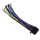 3pcs 16Pin Car Radio Stereo Wiring Harness Power Socket Cable