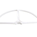 4 Pieces Plastic Propeller Protective Anti-collision Prevent Crash Set Guard