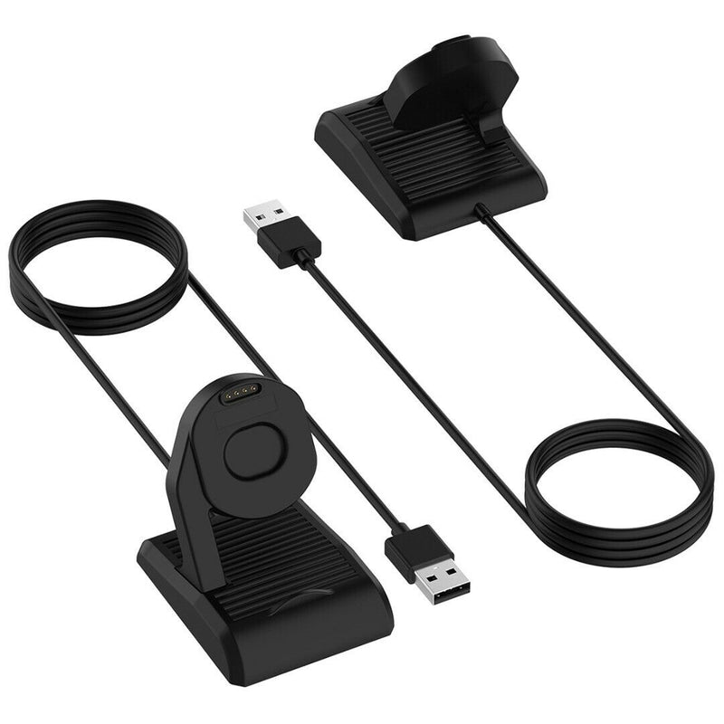 Best For Suunto 7 Smart Watch USB Charging Cable Dock Cradle Charger Cord