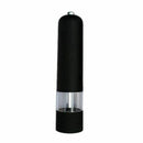 Electronic Salt Pepper Mill Pot Electric Spice Shaker Grinder Dispenser Her