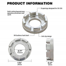 8 Way Spoke Spanner Wrench Adjuster Bikes Repair Tool 10-15 Wheel Tightener AU