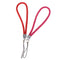 2pcs Random short hand rope anti-slip mobile phone straps key lanyard. ME