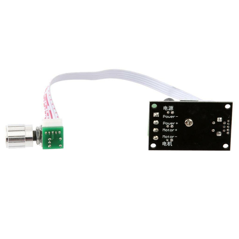 6V 12V 24V 28V 3A PWM DC Motor Speed Controller Adjustable Motor Driver