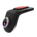 Car Dash Cam Night Vision 140 Degree Wide Angle Auto Recorder Loop Recording,