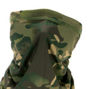 2pcs Mens Silky Balaclava Soft Headscarf Skiing Biking Neck Gaiter Bandana