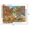 5D DIY Full Drill Diamond Painting Horse Cross Stitch Embroidery (C979)