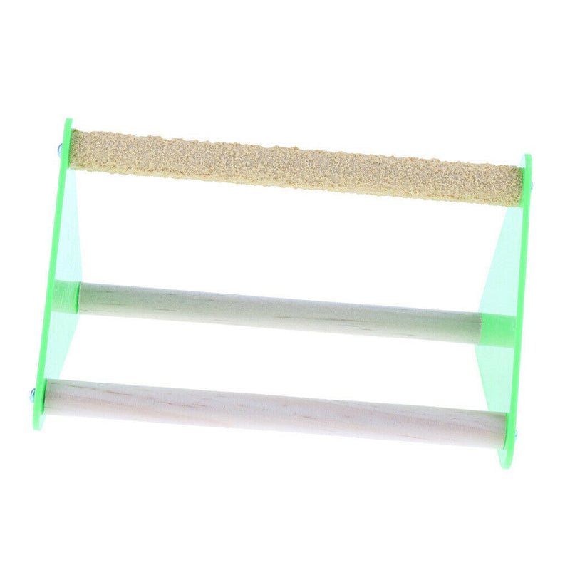 Pet Parrot Bird Perch Stand Play