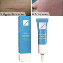 Universal Silicone Scar Remover Removal Serum Face Skin Burns Repair U2R1