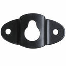 10PCS Audio Speaker Wall Mounted Iron Hanger Plate Black 4.8cm Long G7J3