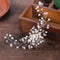 Luxury Bridal Wedding Beautiful Pearls Hair Comb Hair Clip Hair Headpieces new