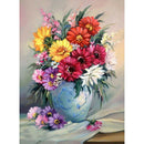 5D DIY Full Drill Diamond Painting Flower Rhinestone Cross Stitch (B853)