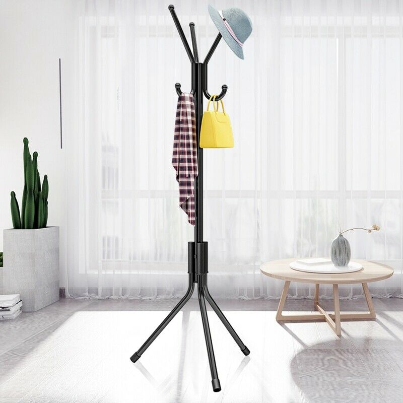 Children Coat Rack Clothes Tree Hat Hanger Hat Rack Coat Racks Stand for Co A7A4