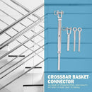 Stainless Steel Deck Cable Track Kit for Wood Posts Turnbuckle Screws Set