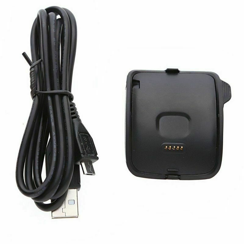 for Gear S R750 Charger,Upgraded Portable Charger Dock Cradle with USB Char I8V3