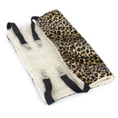 Hammock Bed Swing Cage Mat for Cat (S 35cm * 35cm, Leopard)