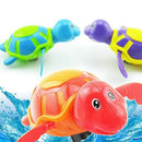 Cute Swimming Turtle Animal Wound up Clockwork Newborn Baby Toddlers Bath T
