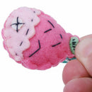6Pcs Cute Baby Girls Hair Clips Handmade Fabric Bowknot Crown Hairpins Todd