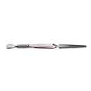 Crystal Gel Nails Shaping Tweezer Cuticle Clean Nail Art Manicure Black