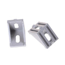20pcs/lots 3030 corner fitting angle aluminum connector bracket fastener M&O