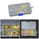 120Pcs M3 Male Female Brass Standoff Spacer PCB Board Hex Screws Nut Asso CPM