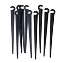 10 Pcs Hook Fixed Stems Support Holder for 4/7 Drip Irrigation Water OZ