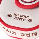 1x Lucky Cat Golf Cover Mallet Headcover Blade Semi Cover Links Putter G Hn