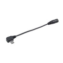 2Pcs Mini USB Jack to 3.5mm female Headphone Earphone Adapter Audio Cable C N3D4