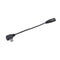 2Pcs Mini USB Jack to 3.5mm female Headphone Earphone Adapter Audio Cable C N3D4