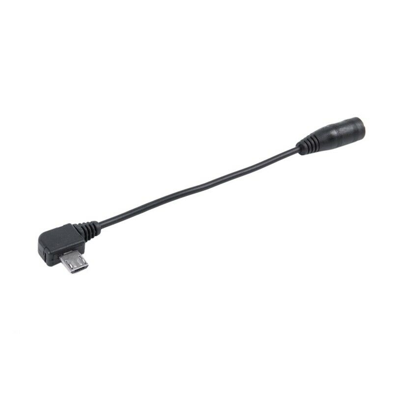2Pcs Mini USB Jack to 3.5mm female Headphone Earphone Adapter Audio Cable C N3D4