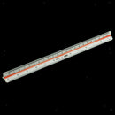 10 Pieces Triangular Metric Scale Ruler 1:20 1:75 1:25 1:100 1:50 1:125