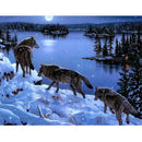 5D DIY Full Drill Diamond Painting Animals Cross Stitch Kit Wall Art (W286)