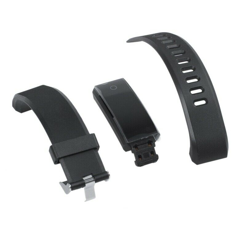 115plus Smart Bracelet Fitness Tracker Step Counter Smartband Anti-Lost Cal N8G2