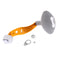 Baitcasting Fishing Reel Aluminum Alloy Handle Replacement Rubber Knob