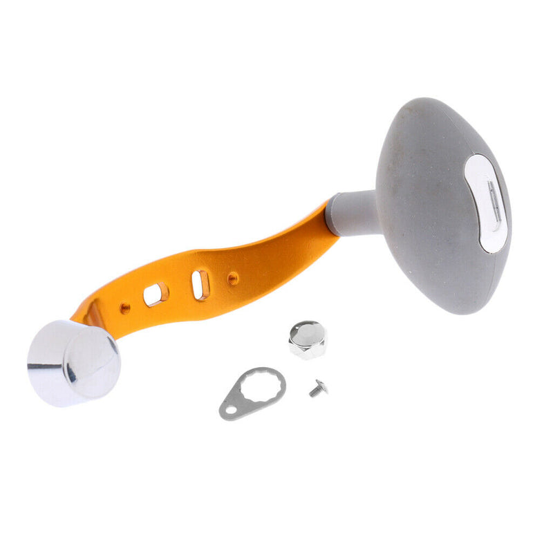 Baitcasting Fishing Reel Aluminum Alloy Handle Replacement Rubber Knob