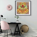 5D DIY Special Shaped Diamond Painting Christmas Bell Embroidery Kit Home Decor