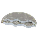 1Pc Three Fold Bite Ccoin Dollars Magic Close-up Magic Tricks Prop Bite Co BX