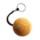 5cm Floating Cork Keyring Water Sports Buoyant Key Ring Marine Boat Float