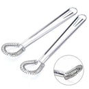 20cm Stainless Steel Magic Hand Held Spring Whisk Mini Kitchen Eggs Sauces Mixer