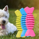 Pet Dog Chicken Molar Toys Rubber Interactive Clean Teeth Chew Dog Supplies